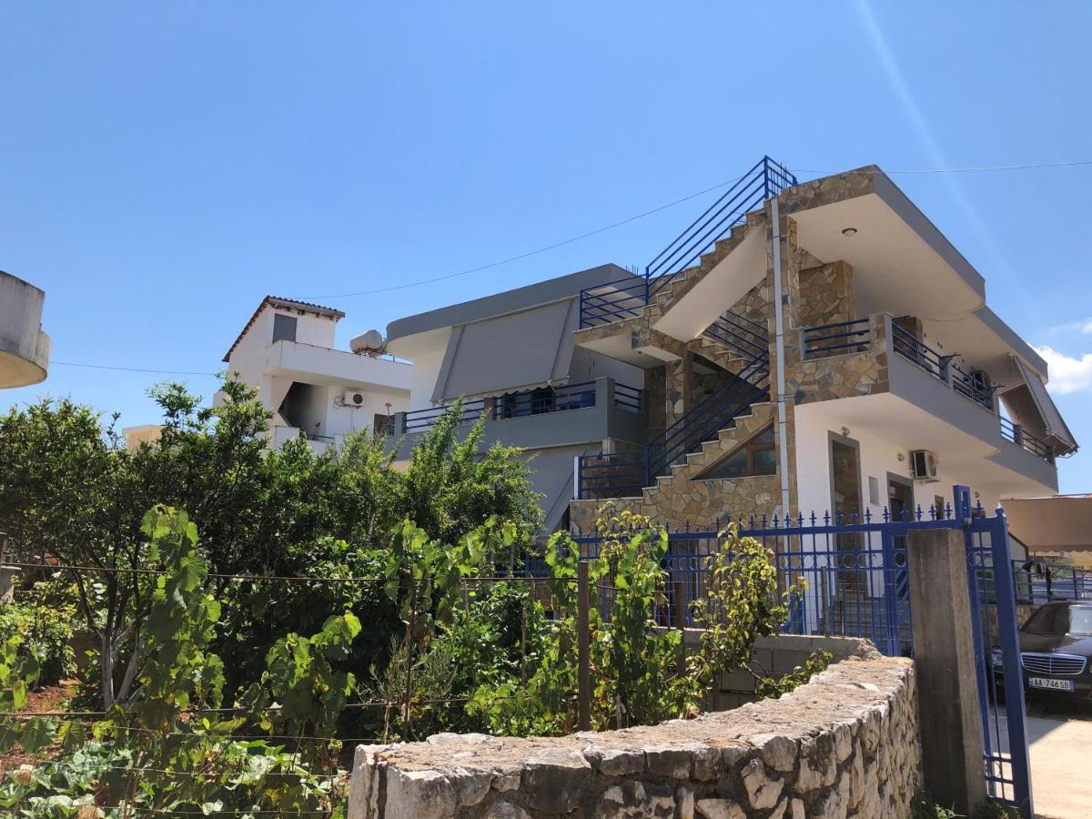 Guesthouse Jasmine Ksamil Exteriör bild