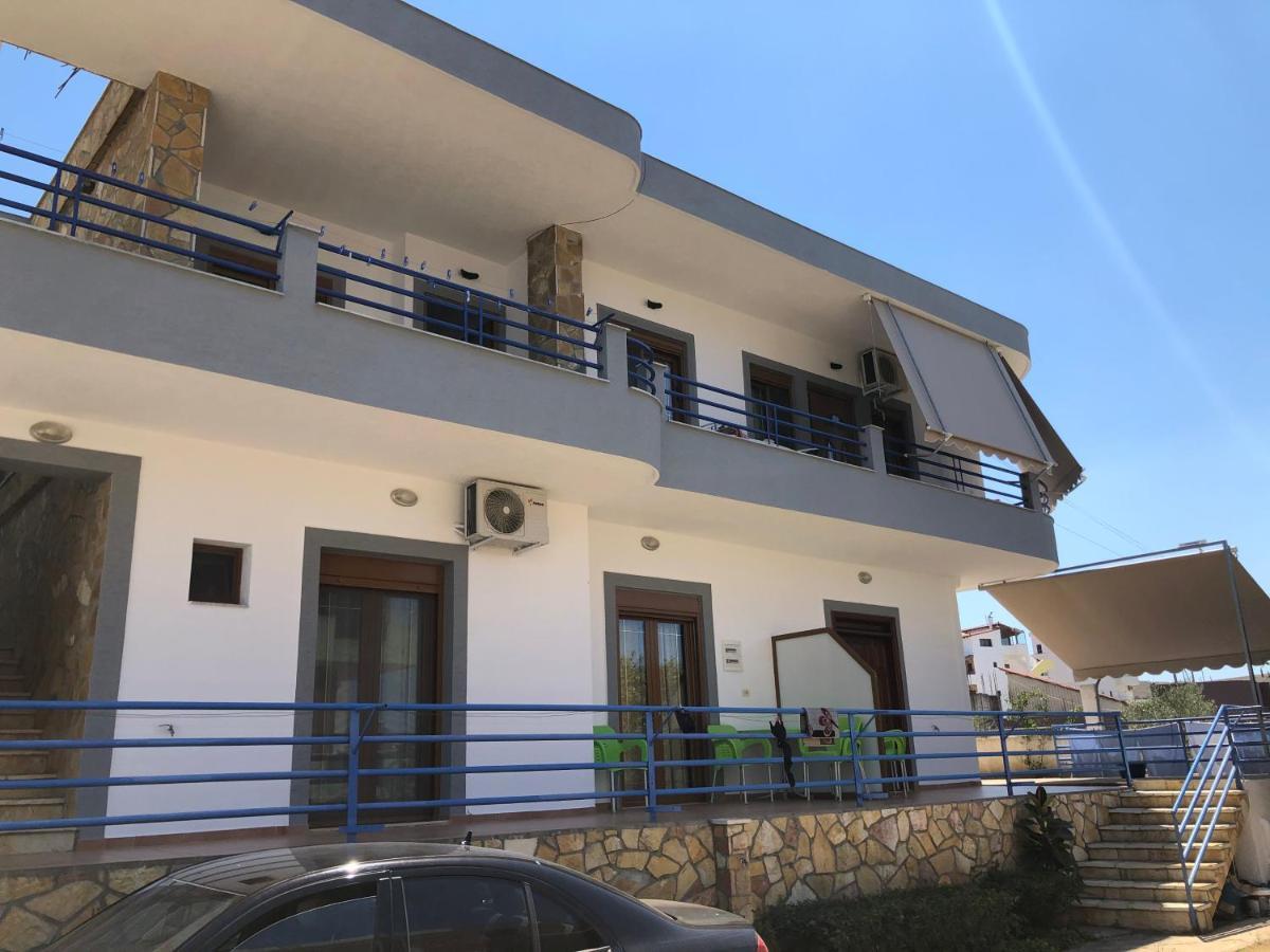 Guesthouse Jasmine Ksamil Exteriör bild