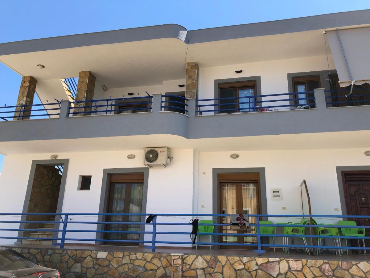 Guesthouse Jasmine Ksamil Exteriör bild