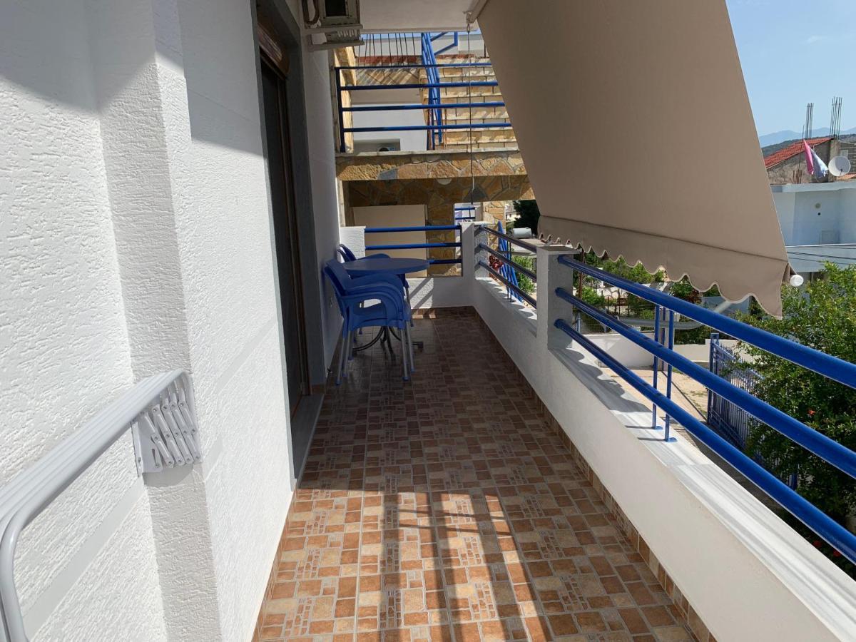 Guesthouse Jasmine Ksamil Exteriör bild