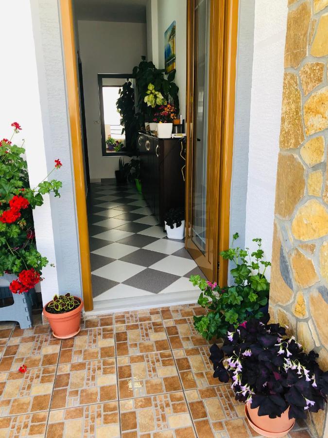 Guesthouse Jasmine Ksamil Exteriör bild