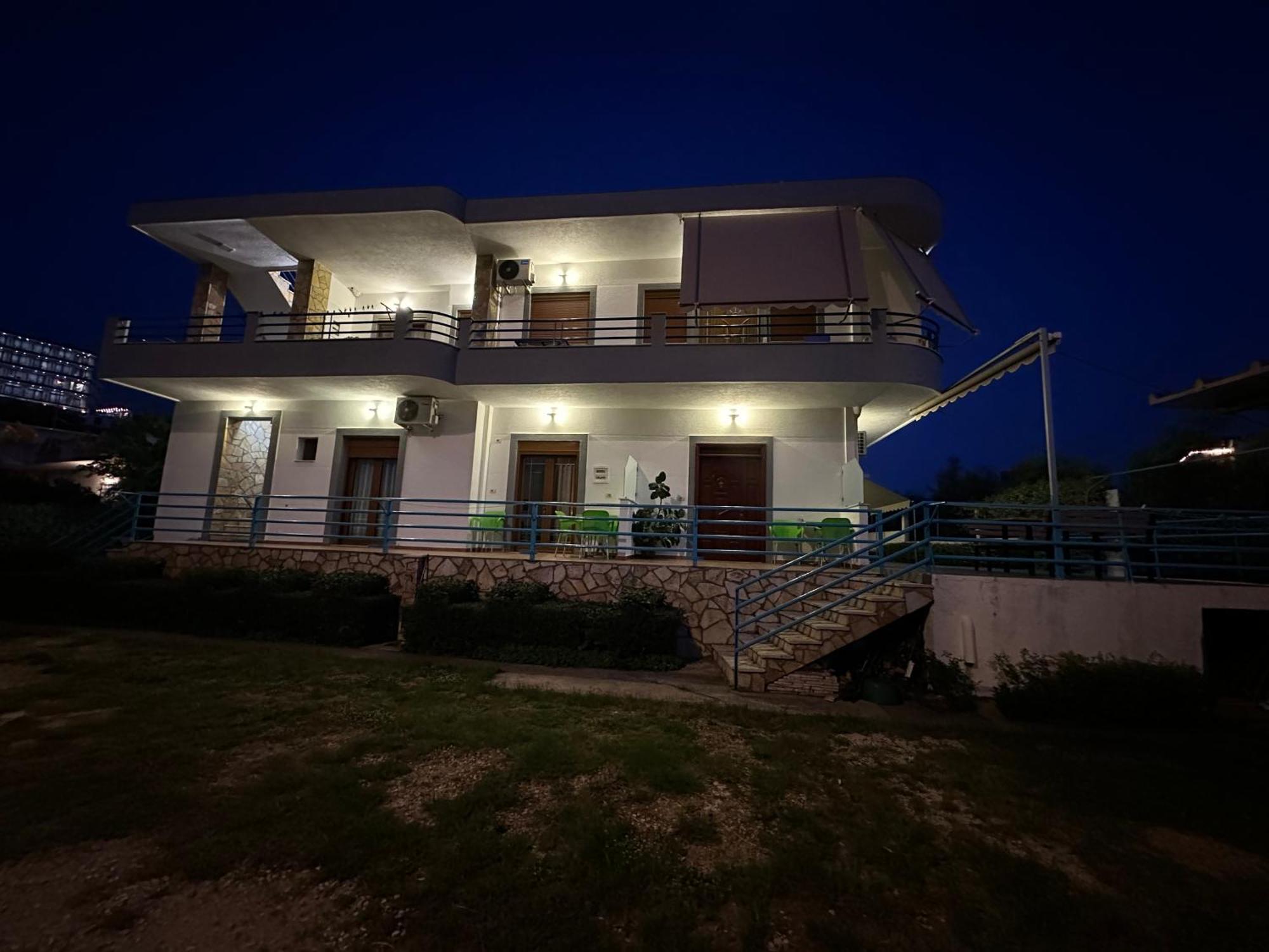 Guesthouse Jasmine Ksamil Exteriör bild